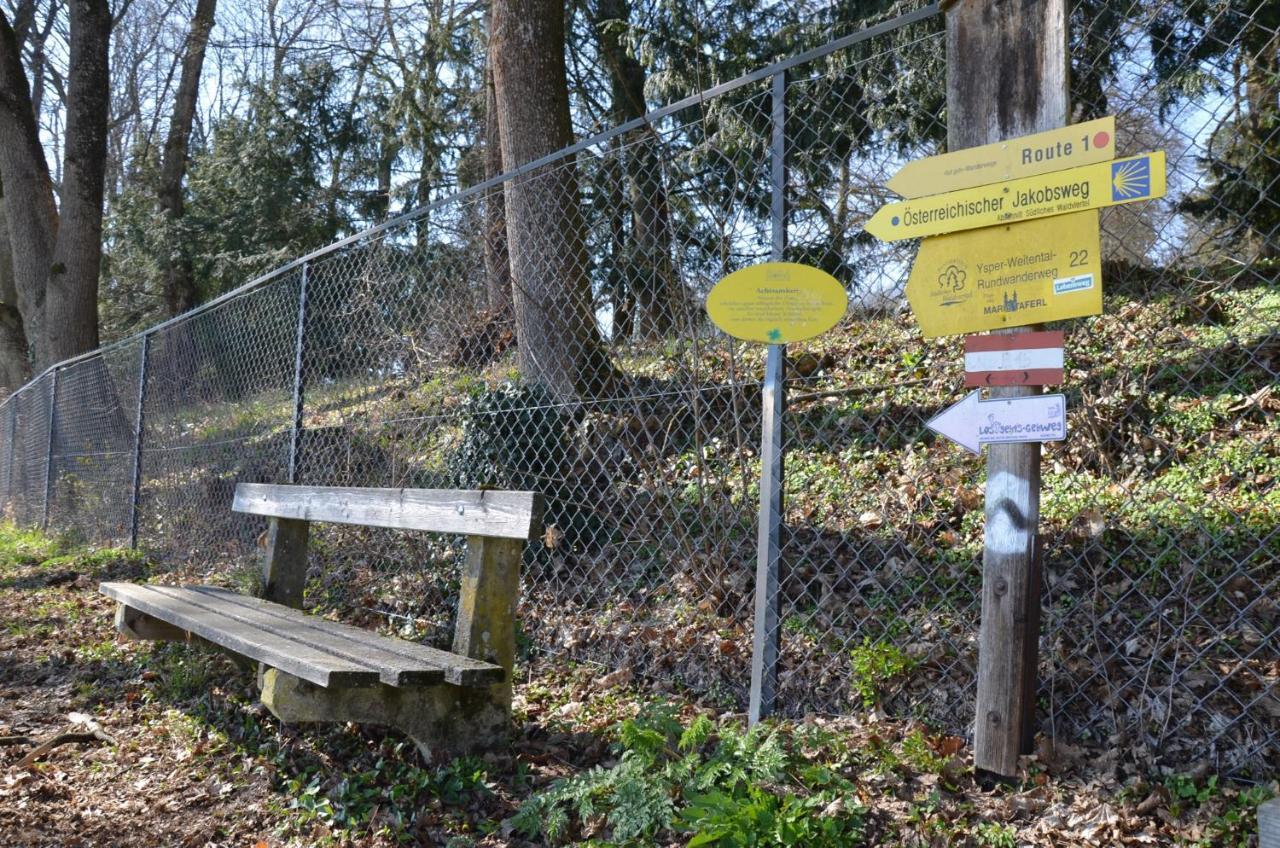 Ferienhaus Am Jakobsweg Artstetten Eksteriør billede