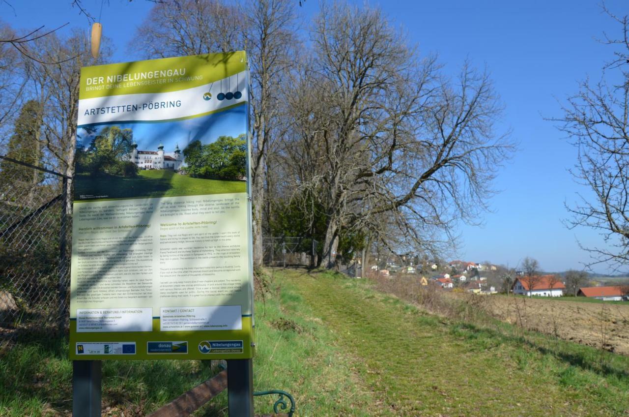 Ferienhaus Am Jakobsweg Artstetten Eksteriør billede